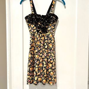 Floral Mini Sundress